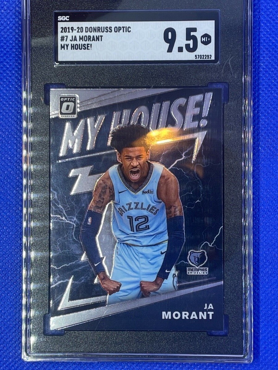 PSA10 2019ドンラスオプティック ジャモラント マイハウスホロ ルーキー PSA10 2019ドンラスオプティック ジャモラント マイハウスホロ