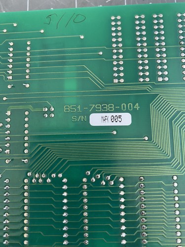 Perkin Elmer Processor PCB Card Assy PN: 879-8077-002 REV: B - Picture 5 of 5