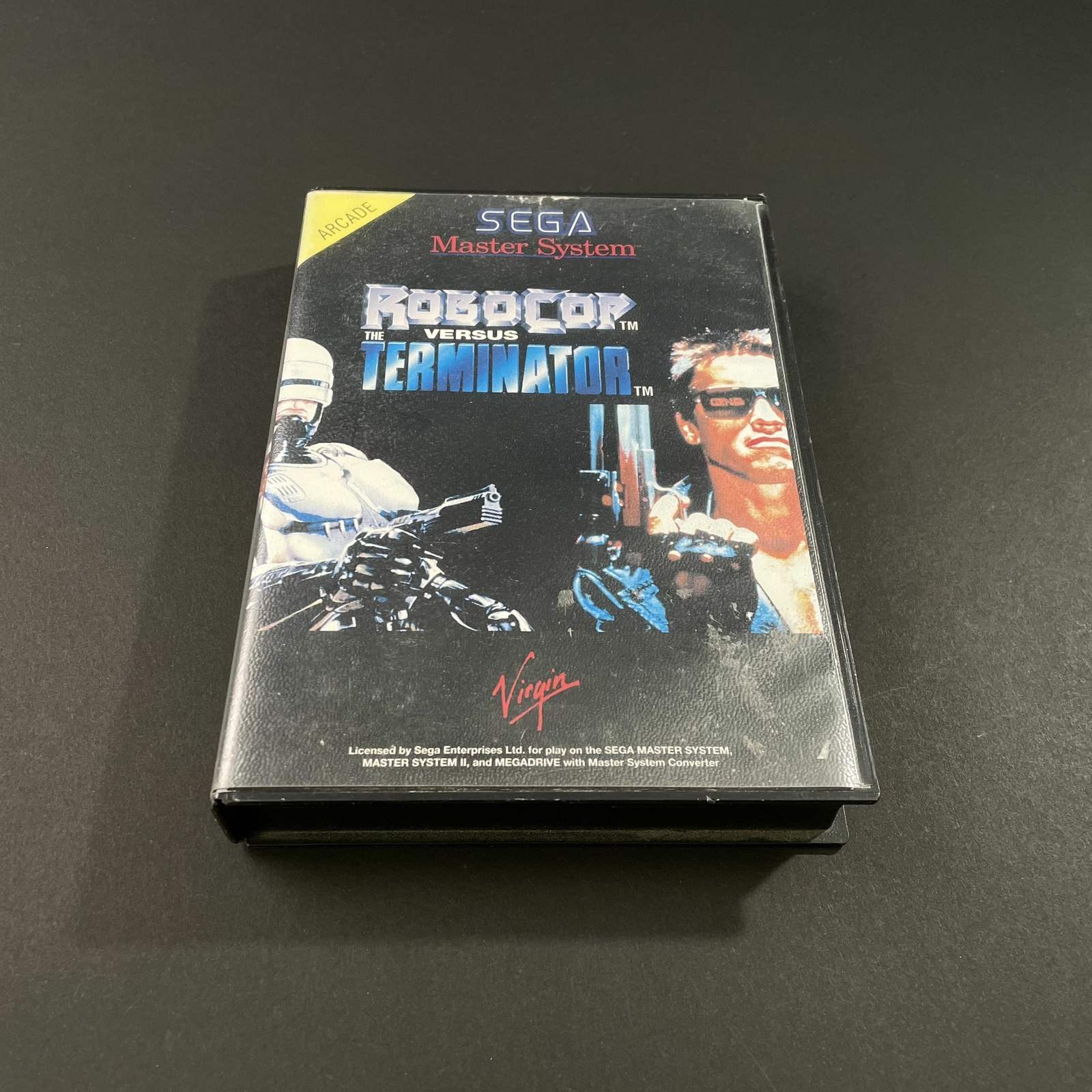 SEGA Master System Robocop Versus The Terminator EUR Trés Bon état