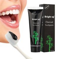 Activated Charcoal Teeth Whitening Toothpaste 3d Whitenatural Organic Bamboo ... on sale Activated Charcoal Teeth Whitening Toothpaste 3d Whitenatural Organic Bamboo ... on sale