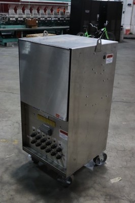 TEAM 09022100 480V HEAT TREATING 6 ZONE @ 72KW UNIT WORKING