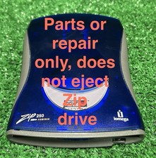 Iomega Z250USBPCMBP Zip 250 USB Powered External Disk Drive, PARTS/REPAIR ONLY 