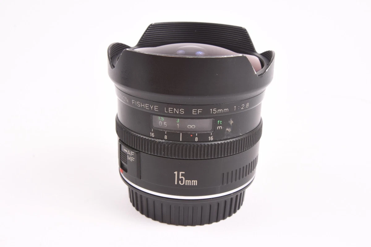Canon EF 15mm Camera Lenses for sale | eBay