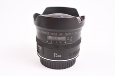 Canon EF 15mm f/2.8 Fisheye Wide Angle Prime Digital Camera Lens READ #T-21647