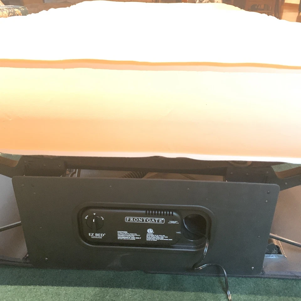 Colchón inflable con bomba y marco incorporado Ez-Bed para puerta delantera Foto 4 de 4