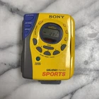 New ListingVintage Sony Sports FM/AM Radio Cassette Walkman WM-FS493