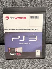 Sengoku Basara Samurai Heroes - PS3