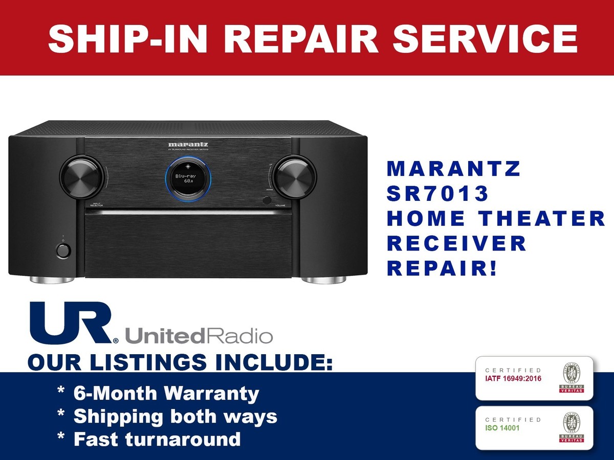 Marantz SR7013 9.2 Channel Network AV Receiver for sale online | eBay