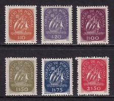 PORTOGALLO 1943-49 Selezione Caravel MH/* (CV £100+)