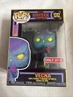 Funko Pop! Vinyl: Stranger Things - Vecna Black Light Target Exclusive