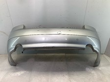 AUDI A4 (8E, B6) Stoßstange hinten 8E5807521A PDC-Sensoren Lichtsilber 00-