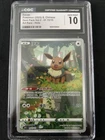 Pokémon Simplified Chinese Eevee 01 15/15 2025 Gem Pack Volume 2 CGC 10 Gem Mint