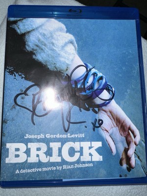 Brick 2005 Kino Lorber Blu-ray SIGNED By Emilie De Raven (JSA Authenticated) 