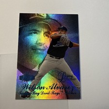 1998 Flair Showcase Wilson Alvarez #/100 Legacy Collection Baseball #104 Row 3