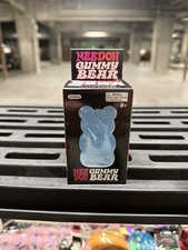 Schylling NeeDoh Gummy Bear Squishy Sensory Fidget Toy Blue