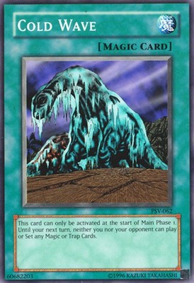Cold Wave - PSV-062 - Common - Unlimited Edition - Damaged