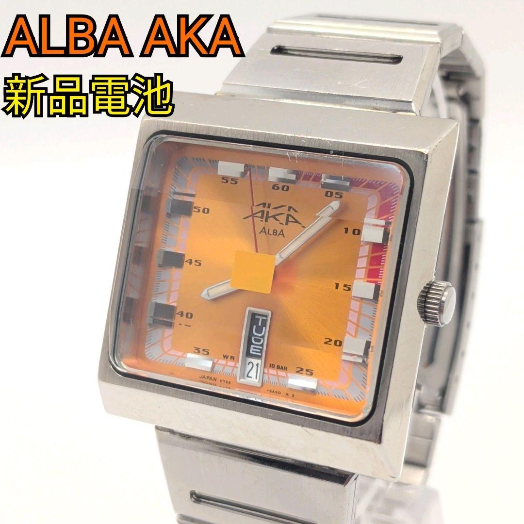 Rare SEIKO ALBA (AKA 