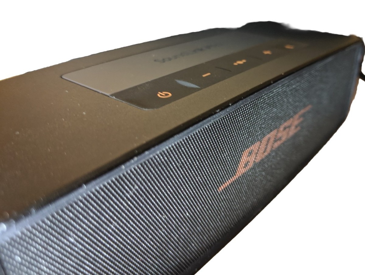 Bose SoundLink Mini II Bluetooth Speaker - Black for sale