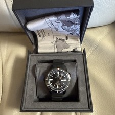 Image of ZODIAC SUPER SEA WOLF PRO-DIVER GMT 42MM AUTOMATIC ZO3557 - NEW - USA Seller
