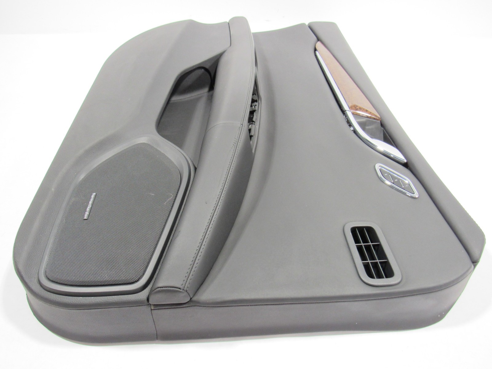 14-19 Maserati Quattroporte 2016 Front Left Driver Door Cover Trim Panel ;:M