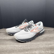 Brooks Beast GTS 23 Mens Size 14 D Gray Scarlet Sneakers 110401-1D-030