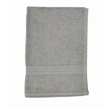 8 pcs Light Grey Avalon Cotton Soft Absorbent Quick Drying Bathroom Hand Towels