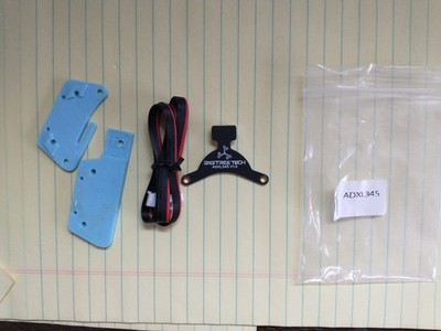adxl345 v1.0 bigtreetech acceleramator new with cord and brackets