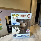 Funko Pop Television Stranger Things Steve 829 Baskin Robins Exclusive Vinyl