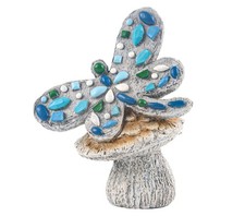 Resin Dragonfly Cemetery Decoration for Grave-Memorial Gravesite Stake - Meta...