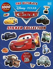 Disney Pixar Cars Ultimate Sticker Collection - paperback DK