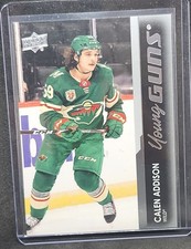2021-22 Upper Deck #227 Calen Addison YG RC