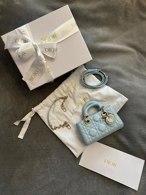 Dior Lady D-Joy Micro Tasche Neu