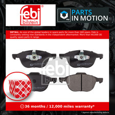 Brake Pads Set fits FORD ECOSPORT Front 1.0 1.5 1.6 1.5D 2012 on 1223682 1321517