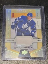 2016-17 Upper Deck Trilogy Rookie Premieres Jersey Auston Matthews /399 #51