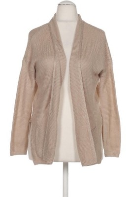 Pull & Bear Strickjacke Damen Cardigan Jacke Gr. S Beige #z2toltu