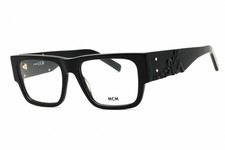 MCM MW5013-001-53 Eyeglasses Frame Size 53mm 17mm 145mm BLACK Unisex 8892145751