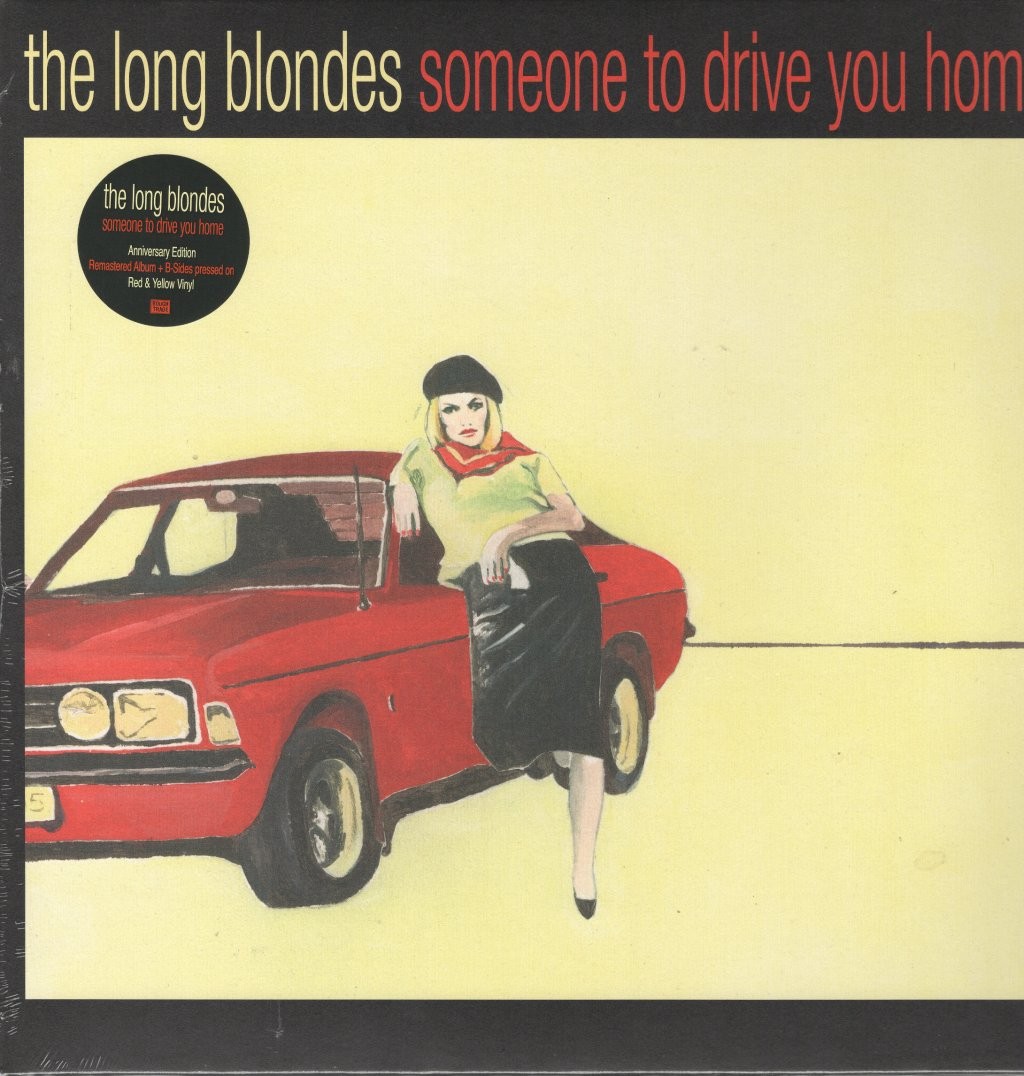 Long Blondes Someone To Drive You Home Double LP Vinyl NEW