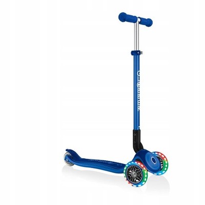 Primo Foldable Plus Led 3-rad Roller für Kinder, klappbar