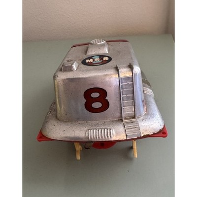 Vintage MOON SCOUT MS 8 LUNAR SPACECRAFT SPACE SHIP Made in Japan