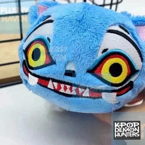 K Pop Demon Hunters Derpy Tiger Plush 8" Plushy Doll Stuffed Toy UK - Image 4 of 4