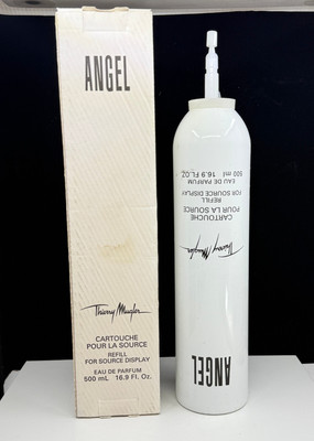 Angel Thierry Mugler Refill For Source Display EDP 16.9 oz 500ml *VINTAGE * SEE