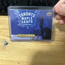 2019-20 Upper Deck UD Canvas Mitch Marner Toronto Maple Leafs #C121