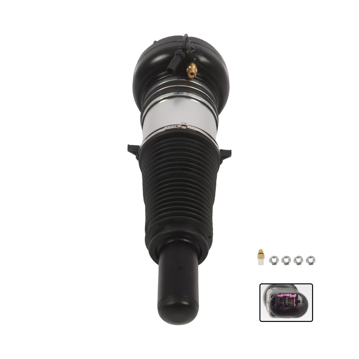 Front Air Suspension Strut Spring Bags For Audi A6 C7 A7 A8 D4 Bentley Mulsanne