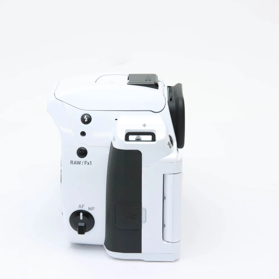 Pentax KF Crystal White DSLR Camera Body -Near Mint- #236 - Image 2 of 4