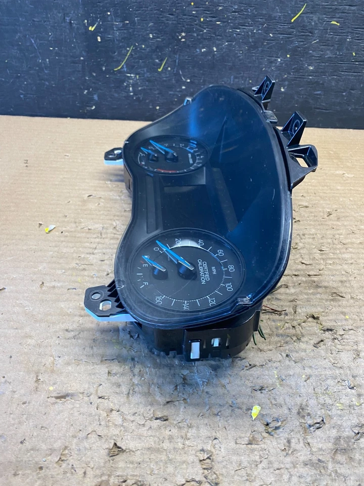 Оригинальный спидометр кластер 2016 Ford Explorer s9005 DG - Изображение 3 из 4