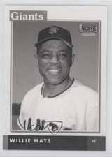 2020 Topps Archives Snapshots Black & White Willie Mays #AS-WM HOF fm0
