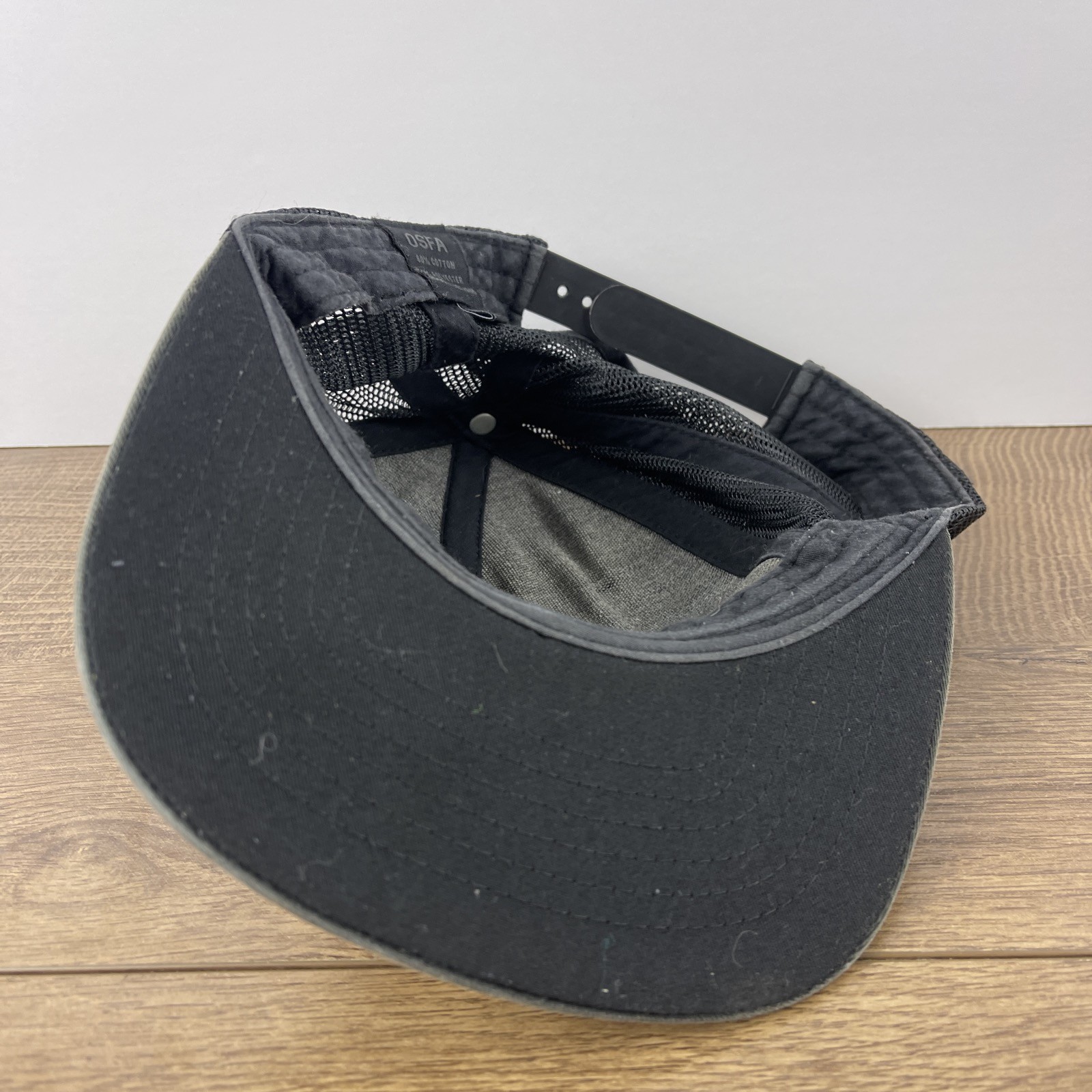 Fox Hat FOX Snapback Black Cap Adjustable Hat Adu… - image 10