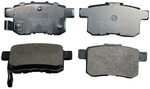 Rear DENCKERMANN B110990 Brake Pad Set, disc brake for HONDA