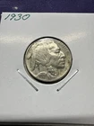 1930 buffalo nickel