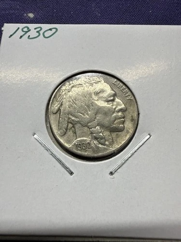 1930 buffalo nickel
